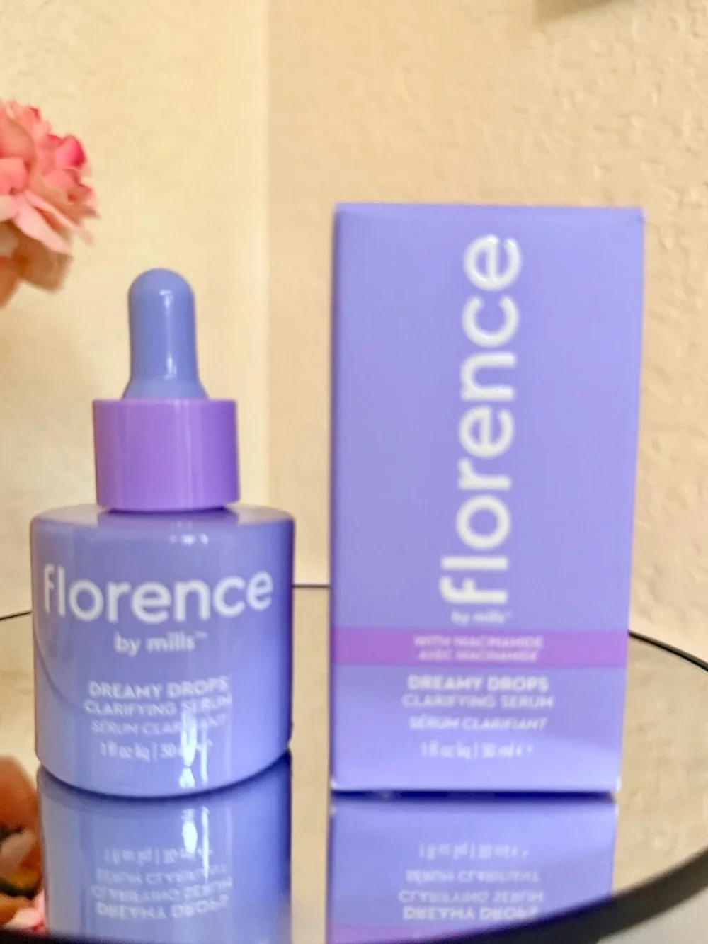 Florence by Mills DREAMY DROPS CLARIFYING SERUM with Nicinamide NIB